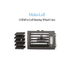 Car Interior LHD RHD Left Right Air Conditioner AC Vent Grille Outlet - LHD Left Moka