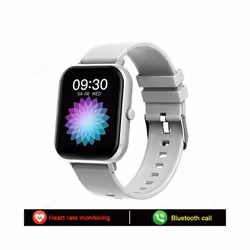For Huawei 2024 New Smart Watch Adult Heart Rate Blood Pressure Fitness Tracker Bluetooth Call Smartwatch Adult+Box - silver ...