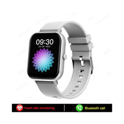 For  Huawei 2024 New Smart Watch Adult Heart Rate Blood Pressure Fitness Tracker Bluetooth Call Smartwatch Adult+Box - silvery