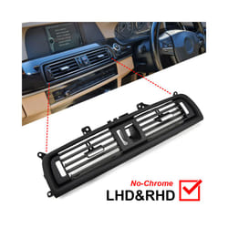 Car Interior LHD and RHD Front row wind center air Conditioning vent grill - central-no chrome