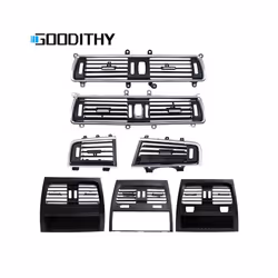 Car Interior Front Middle Left Right Rear Air Conditioner AC Vent Grille - Rear-A