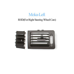 Car Interior LHD RHD Left Right Air Conditioner AC Vent Grille Outlet - RHD Left Moka