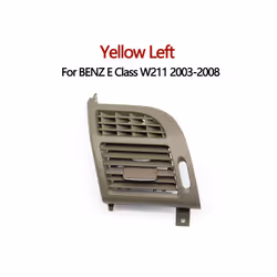 Car Interior Car Left Right Air Conditioner Air Vent Grille Outlet Panel - Yellow Left