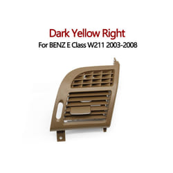 Car Interior Car Left Right Air Conditioner Air Vent Grille Outlet Panel - Dark Yellow Right