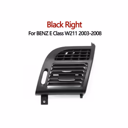 Car Interior Car Left Right Air Conditioner Air Vent Grille Outlet Panel - Black Right
