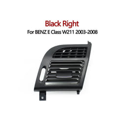 Car Interior Car Left Right Air Conditioner Air Vent Grille Outlet Panel - Black Right