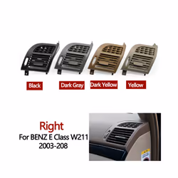Car Interior Car Left Right Air Conditioner Air Vent Grille Outlet Panel - Black Right