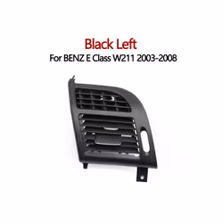 Car Interior Car Left Right Air Conditioner Air Vent Grille Outlet Panel - Black Left