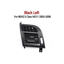 Car Interior Car Left Right Air Conditioner Air Vent Grille Outlet Panel - Black Left