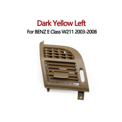 Car Interior Car Left Right Air Conditioner Air Vent Grille Outlet Panel - Dark Yellow Left
