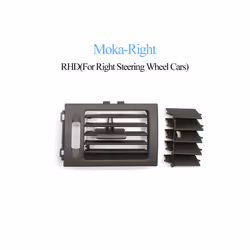 Car Interior RHD Front Rear Air Conditioner AC Vent Grille Outlet Panel - RHD Right Moka