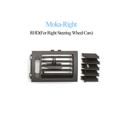 Car Interior RHD Front Rear Air Conditioner AC Vent Grille Outlet Panel - RHD Right Moka