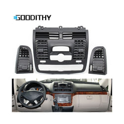Car Interior Left Right Central Air AC Vent Outlet Cover Panel For Mercedes - Right