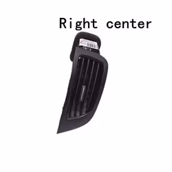 Car Interior Car LHD Front Dash Board Air Conditioner Outlet A/C Air Vents - Right center