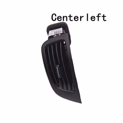 Car Interior Nozzle air conditioning A/C air outlet on both sides of the - Center left