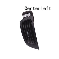 Car Interior Nozzle air conditioning A/C air outlet on both sides of the - Center left