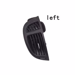 Car Interior Nozzle air conditioning A/C air outlet on both sides of the - left