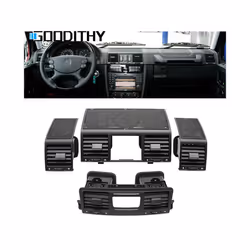 Car Interior W463 Dashboard Front Center Middle Air Vent Complete Left - Right 1pc