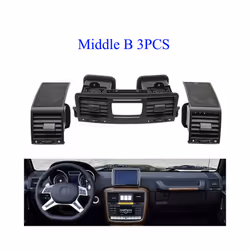 Car Interior W463 Dashboard Front Center Middle Air Vent Complete Left - Right 1pc