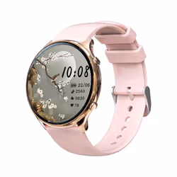 2023 New Smart Watch Adult For Adult's health Heart rate and blood pressure monitor always shown NFC smartwatch - Pink