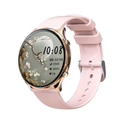 2023 New Smart Watch Adult For  Adult's health Heart rate and blood pressure monitor always shown NFC smartwatch - Pink