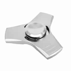 Fidget Hand Finger Spinner Metal 3 Sided Fast Bearing Stress Toys