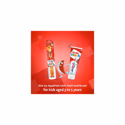 Aquafresh Kids Toothpaste, 3-5 Years, Little Teeth, 75 ml (Pack of 2)