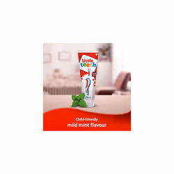 Aquafresh Kids Toothpaste, 3-5 Years, Little Teeth, 75 ml (Pack of 2)
