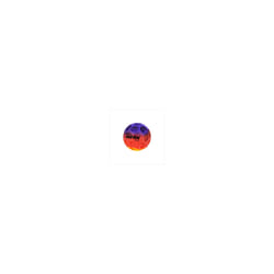 Waboba Gradient Moon Ball - Sunset