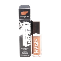 Fenty Beauty Gloss Bomb Cream Color Drip Lip Cream  0.3oz/9ml New With Box - 03 Honey Waffles