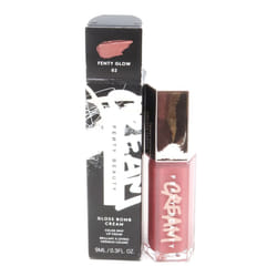 Fenty Beauty Gloss Bomb Cream Color Drip Lip Cream  0.3oz/9ml New With Box - 02 Fenty Glow