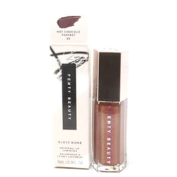 Fenty Beauty Gloss Bomb Universal Lip Luminizer  0.3oz/9ml New With Box - 09 Hot Chocolit Fantasy