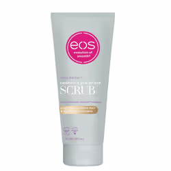 eos Cashmere Skin Collection Pre-Shave Scrub- Vanilla Cashmere Scented, Body Scrub, 7 fl oz