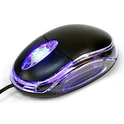 Dynamode INA-67 mouse Office Ambidextrous USB Type-A Optical 800 DPI