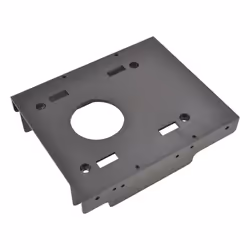 2-Power SSDHDDA, Universal, HDD mounting bracket, Black, 38 mm, 121 mm, 25 mm