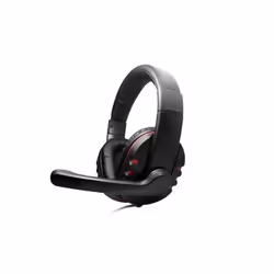 Dynamode DH-878, Wired, Gaming, 20 - 20000 Hz, Headset, Black, Red