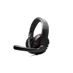 Dynamode DH-878 headphones/headset Wired Head-band Gaming Black, Red