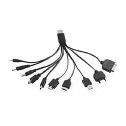 Dynamode C-USB-MULTI, Indoor, USB, Black