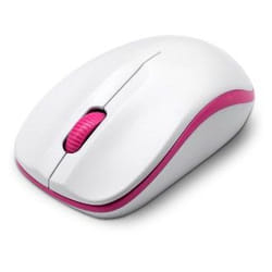 Dynamode CP-M161W-W-R mouse Office Ambidextrous RF Wireless Optical 1600 DPI