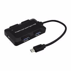 Dynamode C-TC-USB3HUB, USB 3.2 Gen 1 (3.1 Gen 1) Type-C, USB 3.2 Gen 1 (3.1 Gen 1) Type-A, USB 3.2 Gen 1 (3.1 Gen 1) Type-C, ...