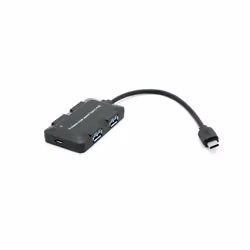 Dynamode C-TC-USB3HUB interface hub USB 3.2 Gen 1 (3.1 Gen 1) Type-C 5 Mbit/s Black