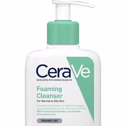CeraVe Foaming Cleanser for Normal to Oily Skin with Niacinamide and 3 Essential Ceramides 473ml