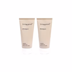 Living Proof No Frizz Shampoo, 60ml, pack of 2