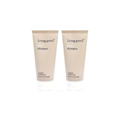 Living Proof No Frizz Shampoo, 60ml, pack of 2