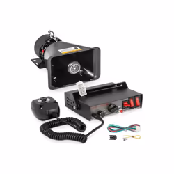 Vevor HHQ200W7SDCZ00001V0 200W Car Warning Alarm Vehicle 7 Sound Loud Warning Alarm Kit
