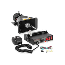 Vevor HHQ200W7SDCZ00001V0 200W Car Warning Alarm Vehicle 7 Sound Loud Warning Alarm Kit