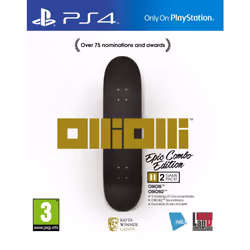 Devolver Digital OlliOlli - Epic Combo Edition, PlayStation 4, E (Everyone), Physical media
