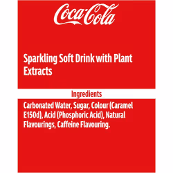 Coca-Cola Original Taste 24 x 330ml Cans