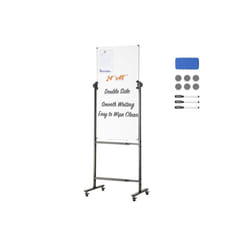 Vevor BBYCDL2448ABSEKQAV0 Rolling Magnetic Whiteboard