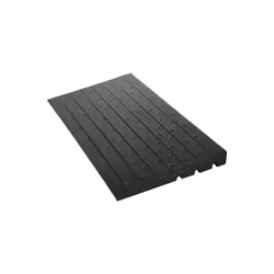 Vevor WF24X42.5X2.5WSX2V0 2.6 in. Rubber Threshold Ramp